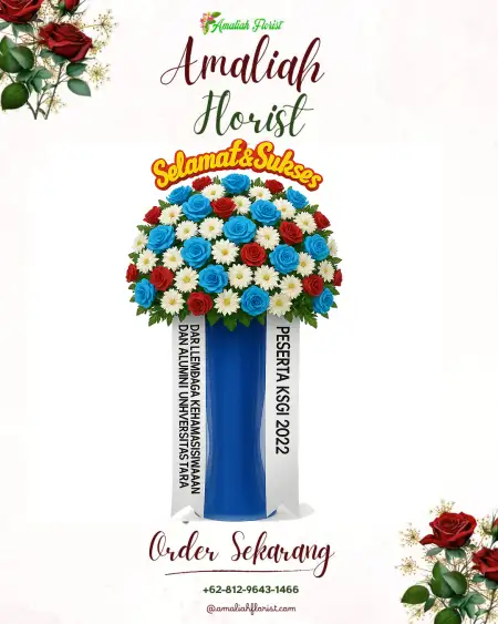 Standing Flowers Sumokali